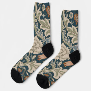 Chaussette William Morris Severn Floral Garden Flower Classic