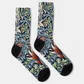 Chaussette William Morris Snakeshead Floral Classique Botaniq (Droite)