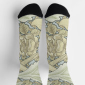 Chaussette William Morris St James Acanthus Fond d'écran (Haut)