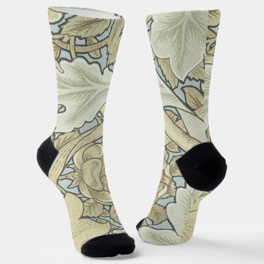Chaussette William Morris St James Acanthus Fond d'écran (Angulaire)