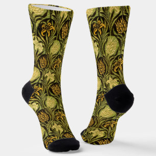 Chaussette William Morris Tulips & Lilies Tapis Classique