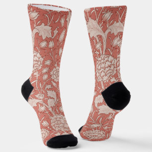 Chaussette William Morris Wild Tulip Classique Conception Vic