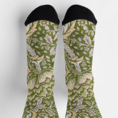 Chaussette William Morris Windrush Motif Floral Classique (Haut)