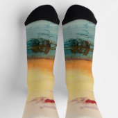 Chaussette William Turner - La lagune près de Venise au couch (Haut)
