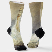 Chaussette William Turner - Phare de Bell Rock (Angulaire)