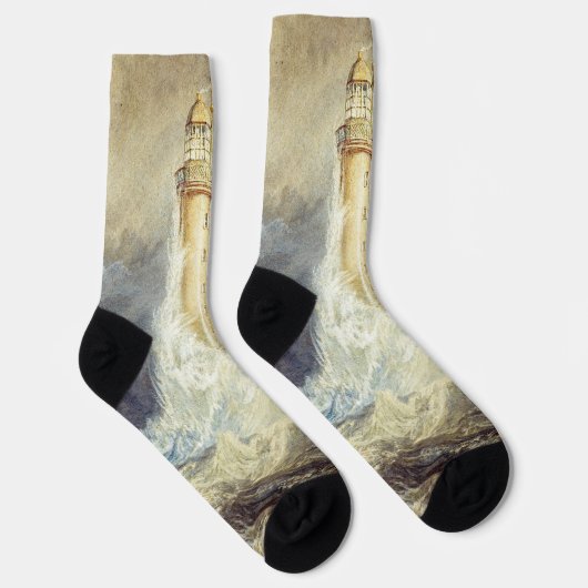 Chaussette William Turner - Phare de Bell Rock (Droite)
