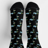 Chaussette Wing Foiling Stickman (Haut)
