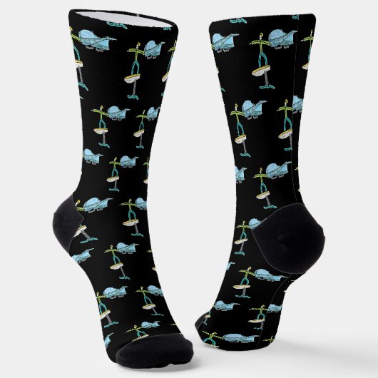 Chaussette Wing Foiling Stickman (Angulaire)