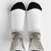 Chaussette Winter Forest Socks Festive Snow Socks (Haut)