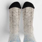 Chaussette Winter Forest Socks Snow Camouflage Socks  (Haut)