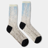 Chaussette Winter Forest Socks Snow Camouflage Socks  (Droite)