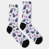 Chaussette Wombat Garden Party - Chaussettes de nouveauté (Droite)