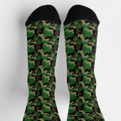 Chaussette Woodland Camo for Everyday Missions (Haut)