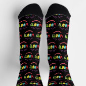 Chaussette Yay! (Haut)