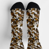 Chaussette Yellow Bees (Haut)