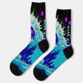 Chaussette Yeti Winter Wonderland (Gauche)
