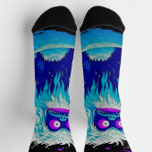 Chaussette Yeti Winter Wonderland (Haut)