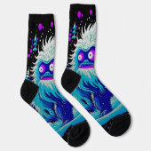 Chaussette Yeti Winter Wonderland (Droite)