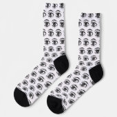 Chaussette Yeux (Gauche)