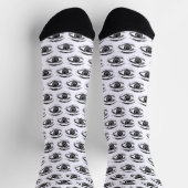 Chaussette Yeux (Haut)
