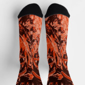 Chaussette Yeux rouges (Haut)