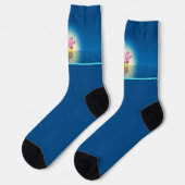 Chaussette Yoga Lotus (Gauche)
