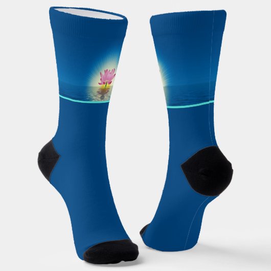 Chaussette Yoga Lotus (Angulaire)