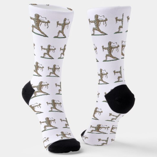 Chaussette Yoga Mummy (Angulaire)