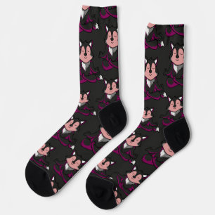 Chaussette Yoga pose motif   Yoga sans couture motif 32 Coff