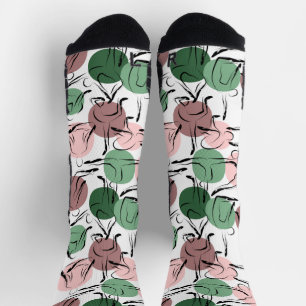 Chaussette Yoga pose motif   Yoga sans couture motif 33 Yoga