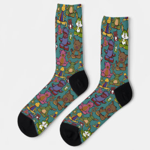 Chaussette Yoga pose motif Yoga sans couture motif 65 Wrap