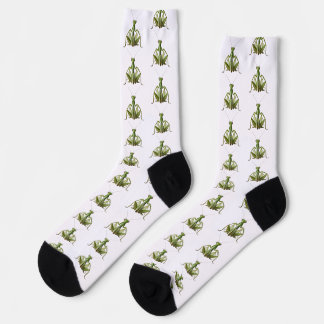Chaussette Yoga Praying Mantis Socks