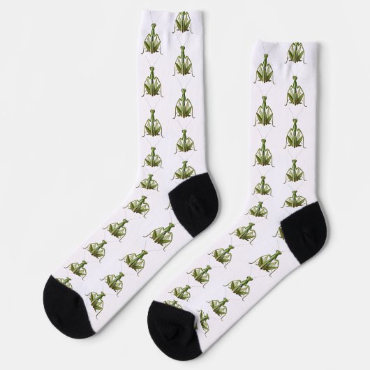 Chaussette Yoga Praying Mantis Socks (Gauche)