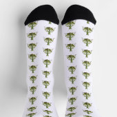 Chaussette Yoga Praying Mantis Socks (Haut)