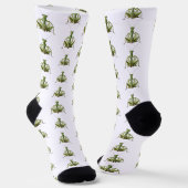 Chaussette Yoga Praying Mantis Socks (Angulaire)