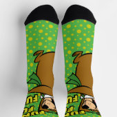 Chaussette Yogi Bear Fun Amusant (Haut)