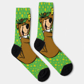 Chaussette Yogi Bear Fun Amusant (Droite)