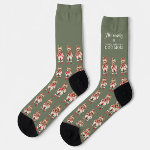 Chaussette Yorkshire Terrier Yorkie Personnalisé