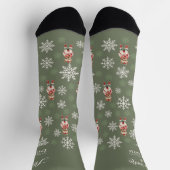 Chaussette Yorkshire Terrier Yorkie Personnalisé (Haut)