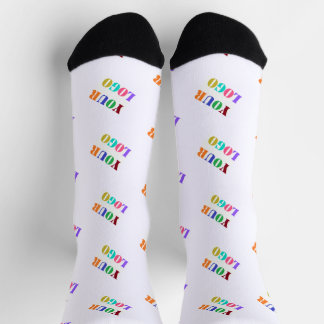 Chaussette Your Branded Promotional Business Socks Template