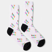 Chaussette Your Branded Promotional Business Socks Template (Droite)