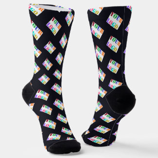 Chaussette Your Logo Branded Business Logo Socks Example