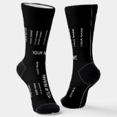 Chaussette YOUR NAME Socks (Angulaire)