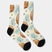 Chaussette Yummy Cinnabon Motif (Droite)