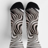 Chaussette Zebra rock!  (Haut)