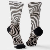 Chaussette Zebra rock!  (Angulaire)