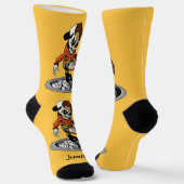 Chaussette Zombie Skater nom personnalisé (Angulaire)