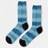 Chaussette Zones colorées (Gauche)
