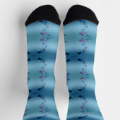 Chaussette Zones colorées (Haut)
