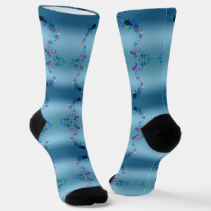 Chaussette Zones colorées